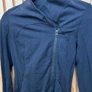 Lululemon Black zip-up Jacket